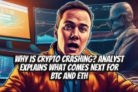 Why Is Crypto Crashing? Analyst Explains What Comes Next for BTC and ETH