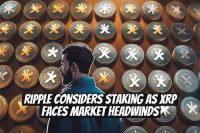 Ripple Considers Staking as XRP Faces Market Headwinds