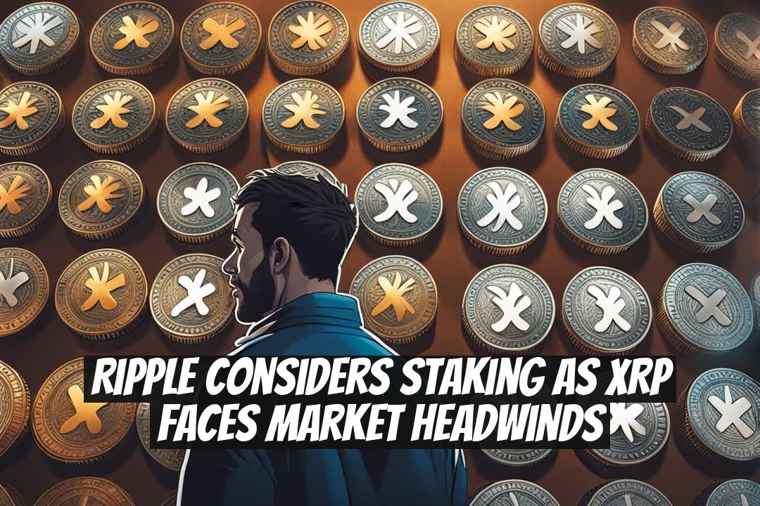 Ripple Considers Staking as XRP Faces Market Headwinds