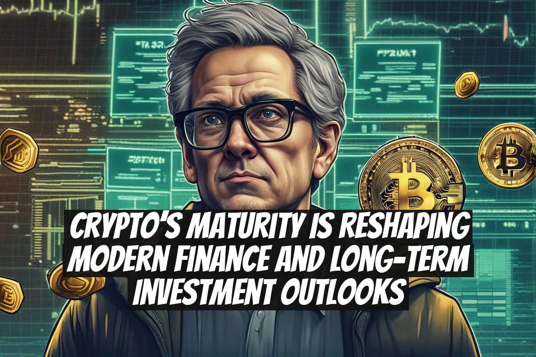 Crypto’s maturity is reshaping modern finance and long-term investment outlooks