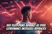 DeFi platforms advance as dYdX governance increases buybacks
