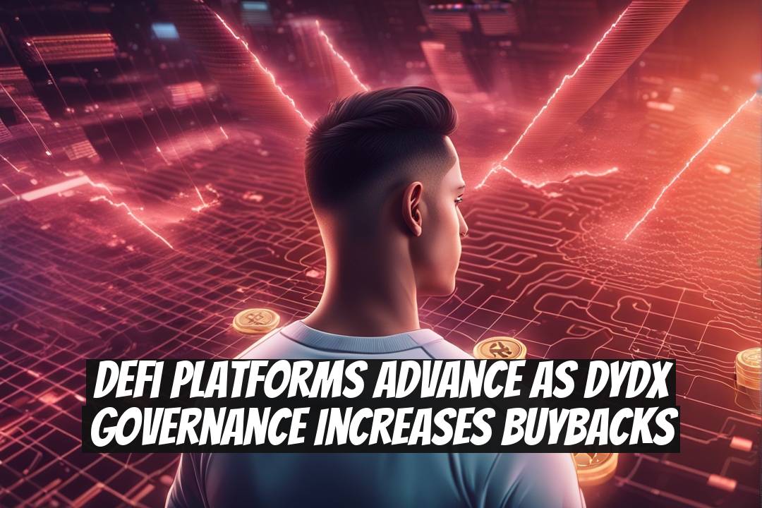 DeFi platforms advance as dYdX governance increases buybacks