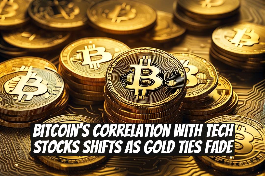 Bitcoin’s Correlation With Tech Stocks Shifts as Gold Ties Fade