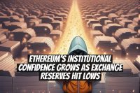 Ethereum’s Institutional Confidence Grows as Exchange Reserves Hit Lows