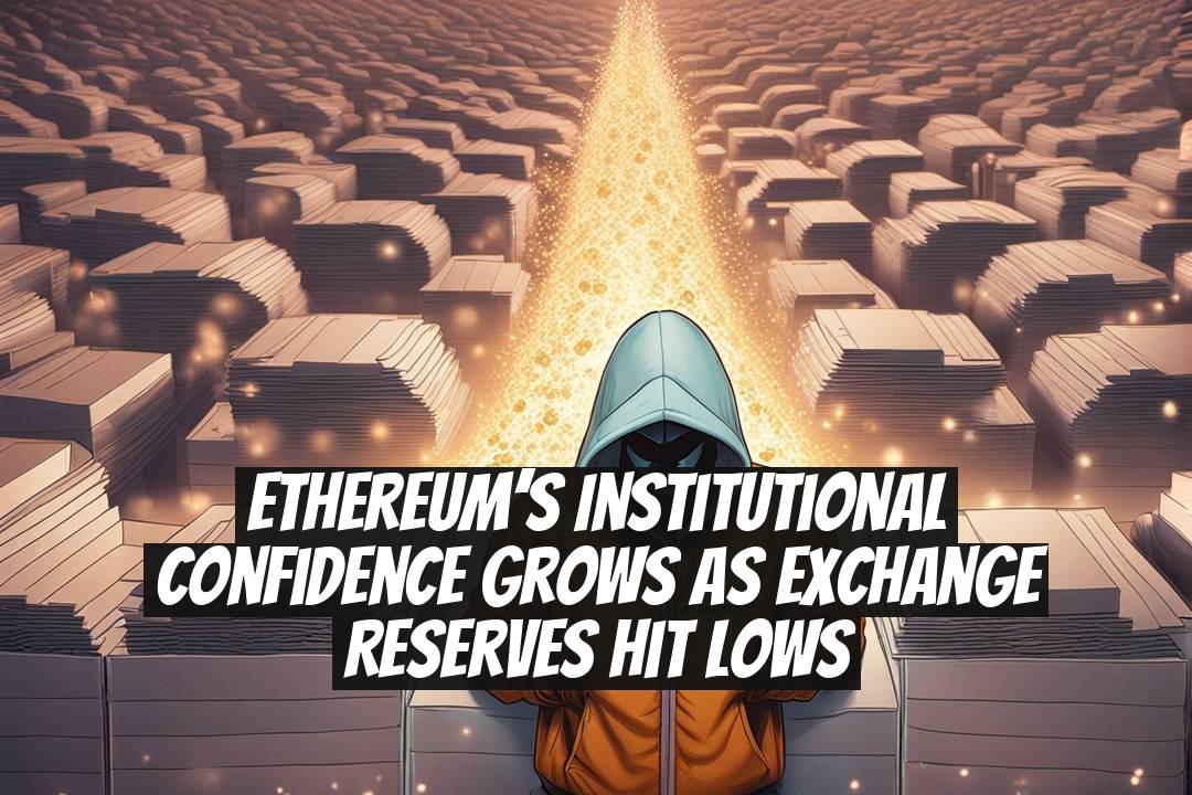 Ethereum’s Institutional Confidence Grows as Exchange Reserves Hit Lows