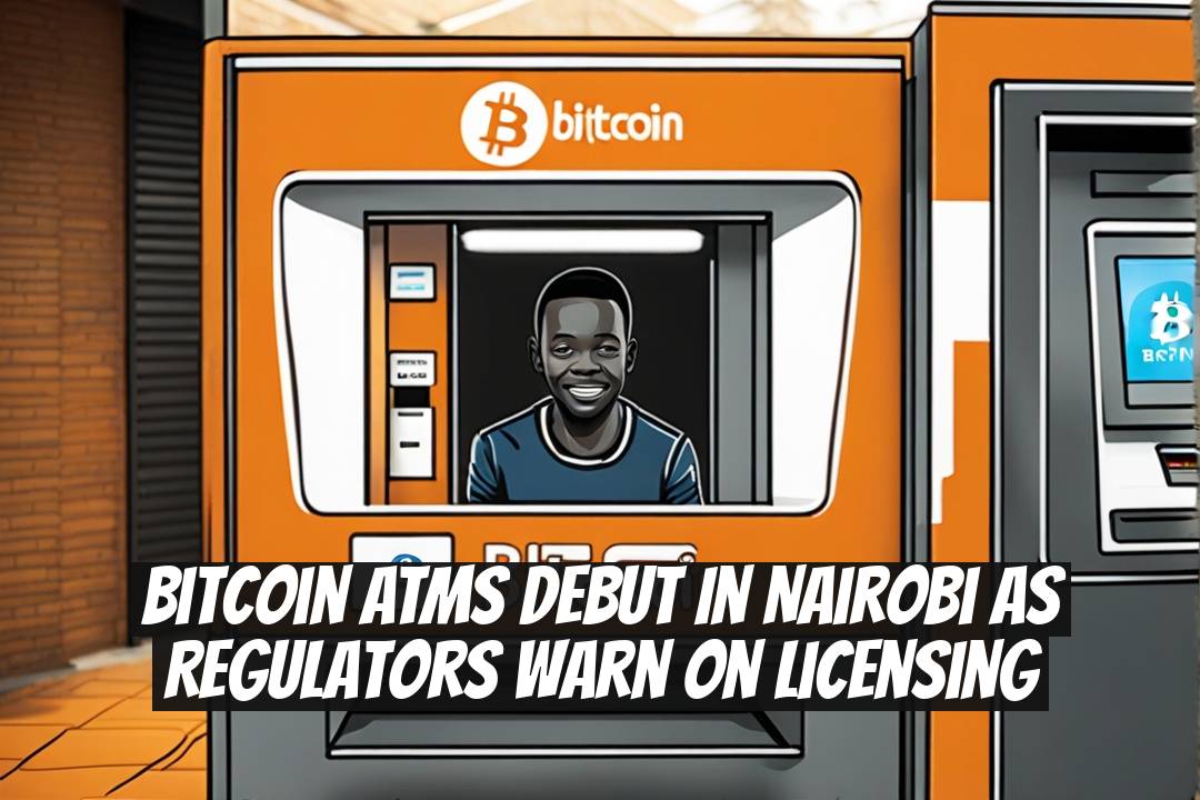 Bitcoin ATMs Debut in Nairobi as Regulators Warn on Licensing