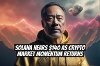 Solana nears $140 as crypto market momentum returns