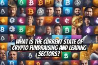What Is the Current State of Crypto Fundraising and Leading Sectors?
