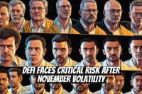 DeFi Faces Critical Risk After November Volatility