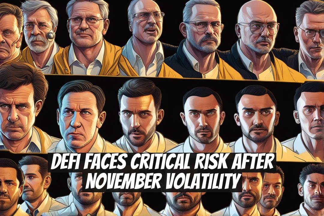 DeFi Faces Critical Risk After November Volatility
