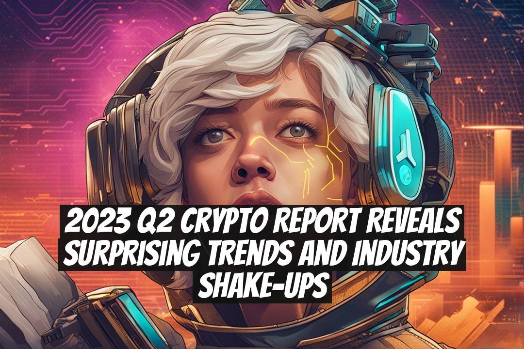 2023 Q2 Crypto Report Reveals Surprising Trends and Industry Shake-ups