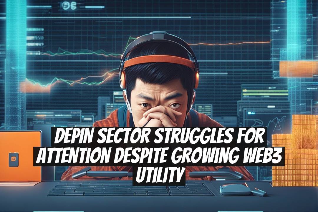 DePIN sector struggles for attention despite growing Web3 utility