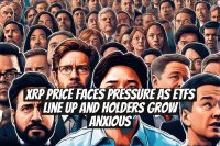 XRP Price Faces Pressure as ETFs Line Up and Holders Grow Anxious