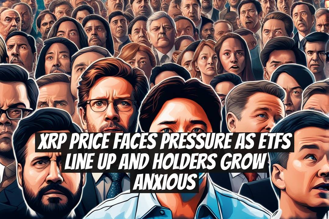 XRP Price Faces Pressure as ETFs Line Up and Holders Grow Anxious