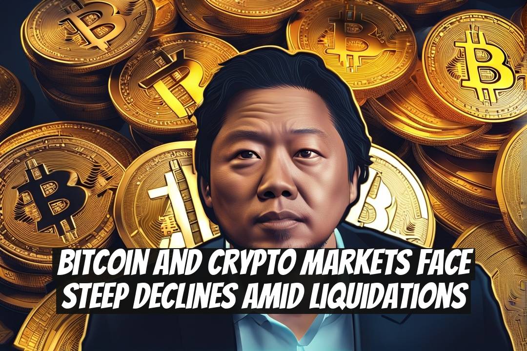 Bitcoin and Crypto Markets Face Steep Declines Amid Liquidations