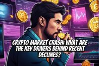 Crypto market crash: what are the key drivers behind recent declines?