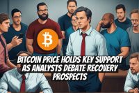 Bitcoin Price Holds Key Support as Analysts Debate Recovery Prospects