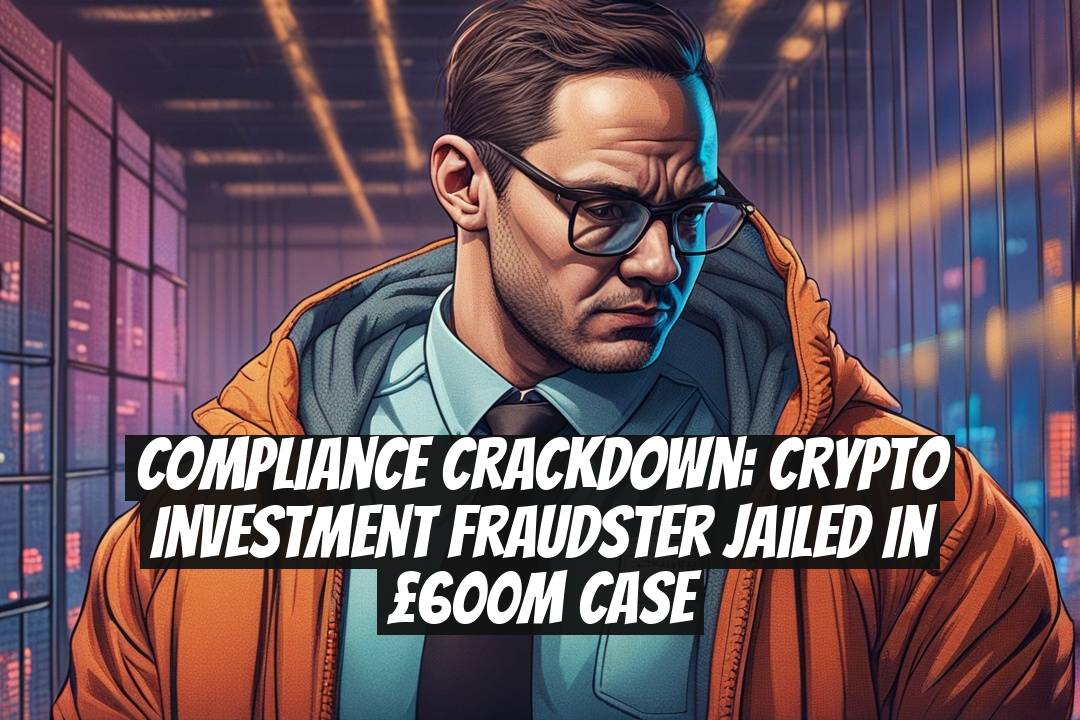 Compliance crackdown: Crypto investment fraudster jailed in £600M case