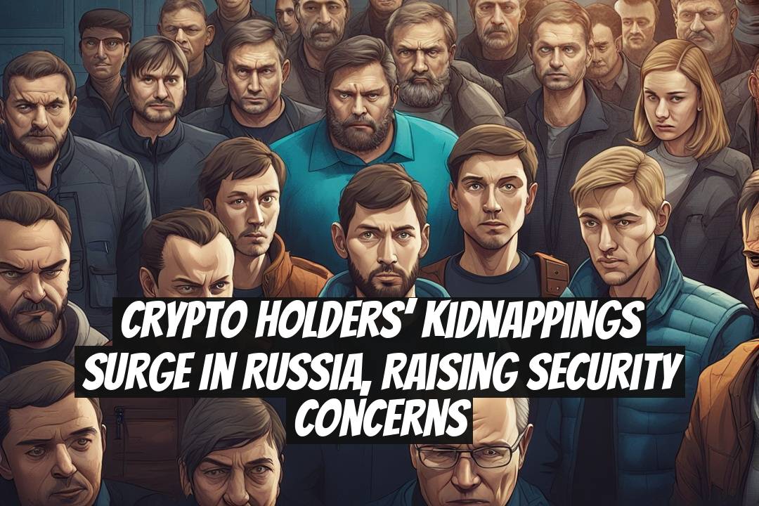 Crypto holders’ kidnappings surge in Russia, raising security concerns