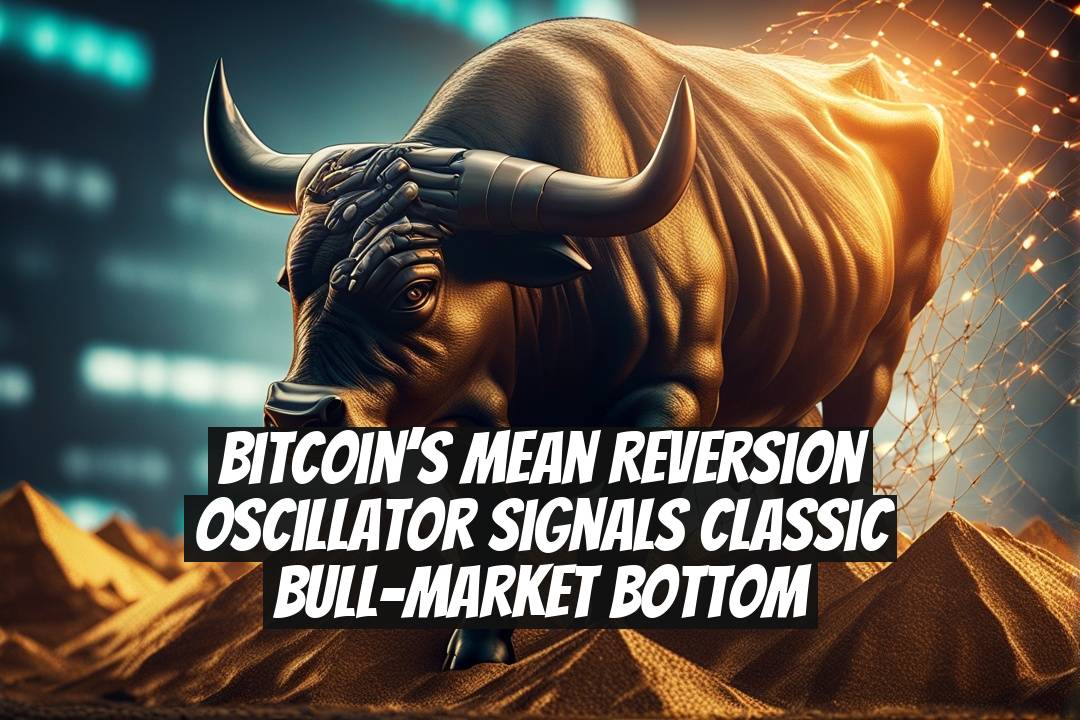 Bitcoin’s Mean Reversion Oscillator Signals Classic Bull-Market Bottom