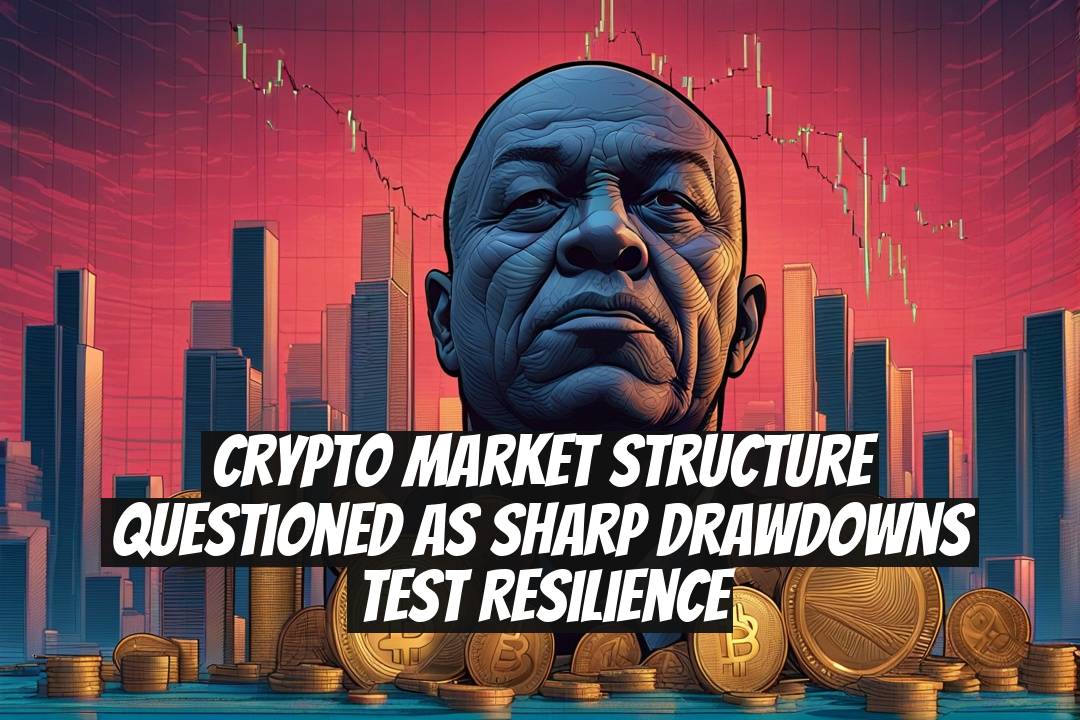 Crypto market structure questioned as sharp drawdowns test resilience