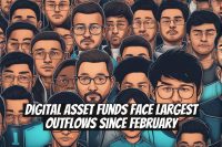 Digital Asset Funds Face Largest Outflows Since February