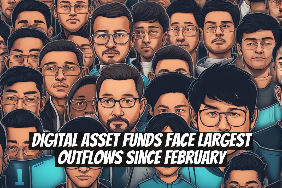 Digital Asset Funds Face Largest Outflows Since February