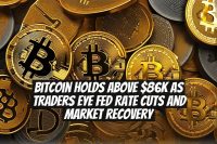 Bitcoin Holds Above $86K as Traders Eye Fed Rate Cuts and Market Recovery