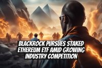 BlackRock Pursues Staked Ethereum ETF Amid Growing Industry Competition