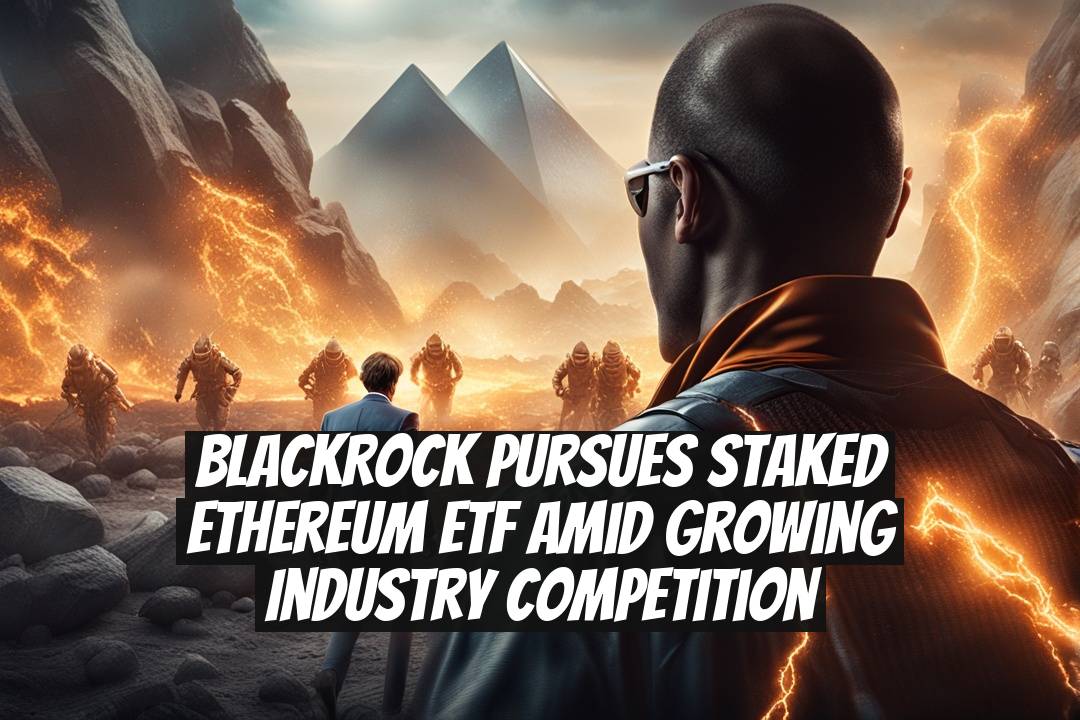 BlackRock Pursues Staked Ethereum ETF Amid Growing Industry Competition