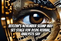 Bitcoin’s November Slump May Set Stage for 2026 Revival, Analysts Say