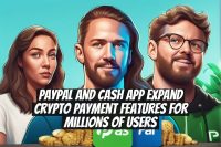 PayPal and Cash App expand crypto payment features for millions of users