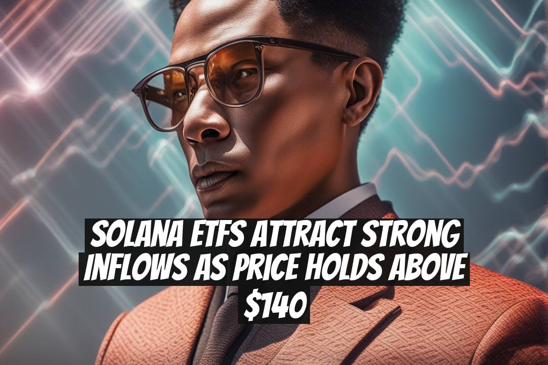 Solana ETFs Attract Strong Inflows as Price Holds Above $140