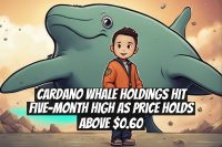 Cardano Whale Holdings Hit Five-Month High as Price Holds Above $0.60