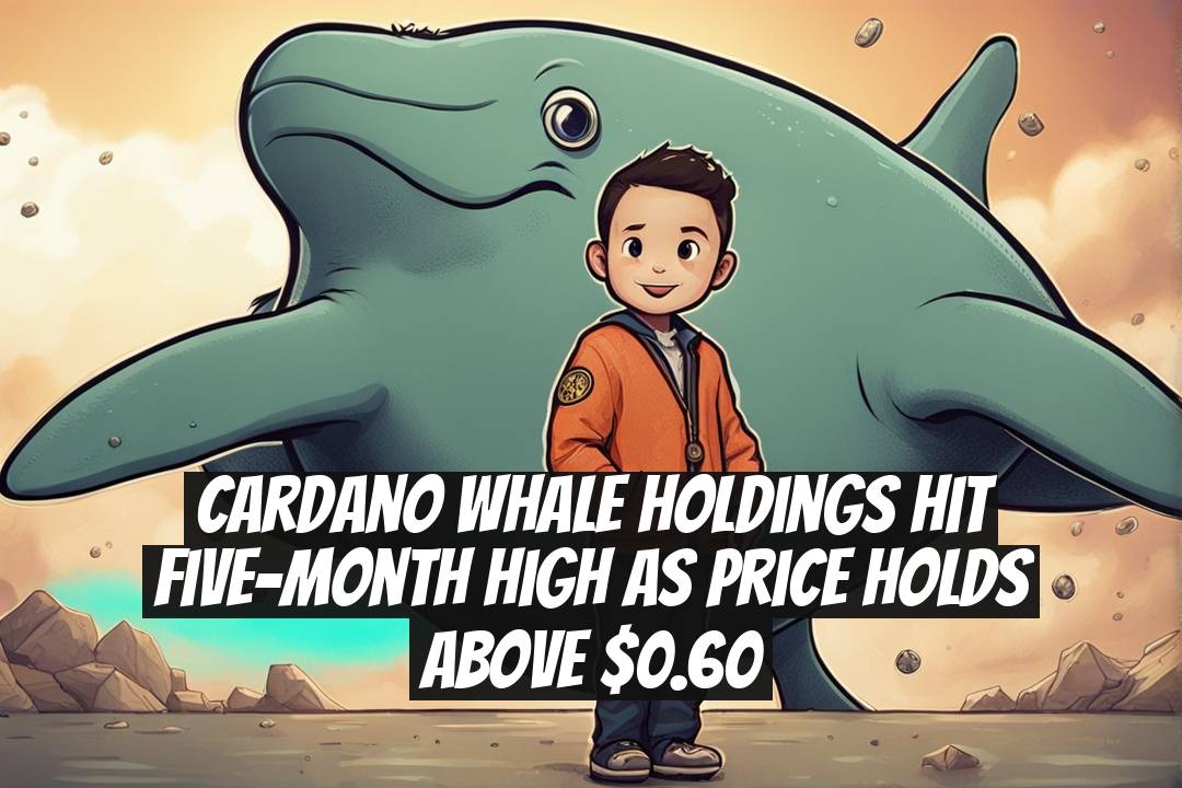 Cardano Whale Holdings Hit Five-Month High as Price Holds Above $0.60