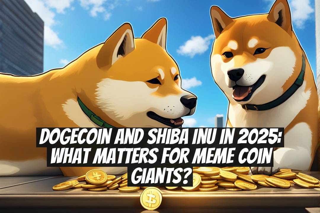 Dogecoin and Shiba Inu in 2025: What Matters for Meme Coin Giants?