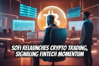 SoFi Relaunches Crypto Trading, Signaling Fintech Momentum