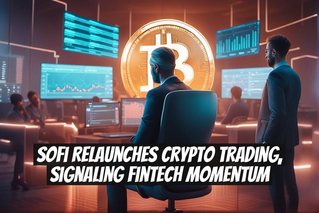 SoFi Relaunches Crypto Trading, Signaling Fintech Momentum