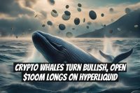 Crypto Whales Turn Bullish, Open $100M Longs on Hyperliquid