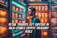 Retail Traders Left Exposed in High-Stakes Crypto Treasury Deals
