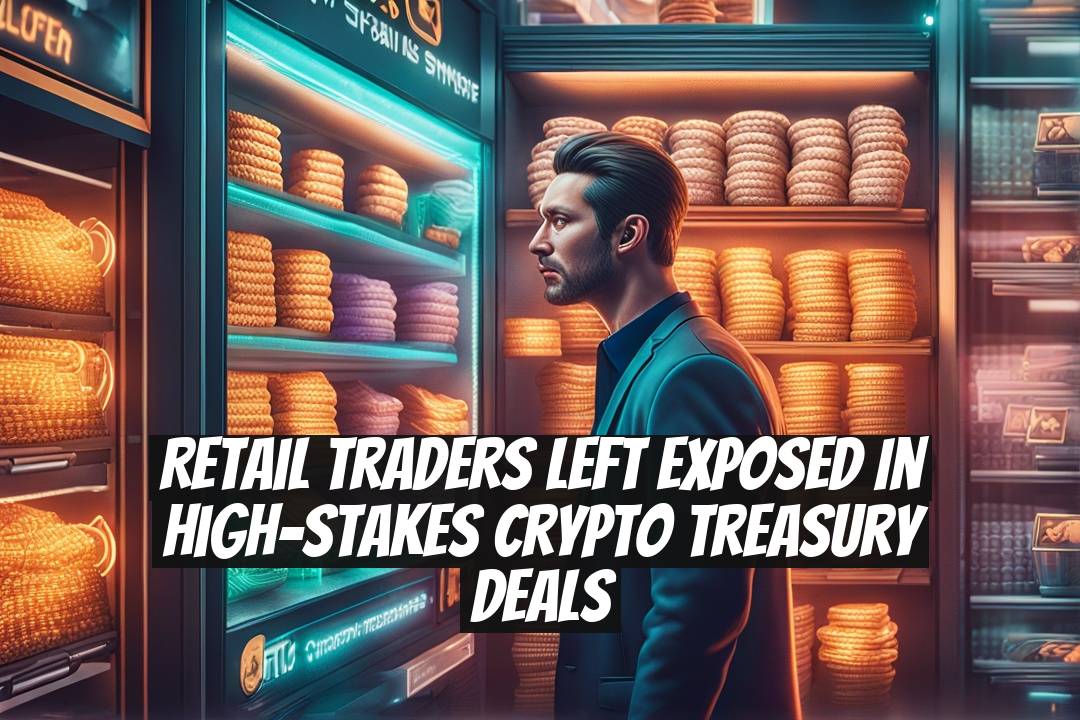 Retail Traders Left Exposed in High-Stakes Crypto Treasury Deals