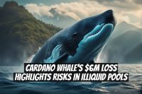 Cardano Whale's $6M Loss Highlights Risks in Illiquid Pools