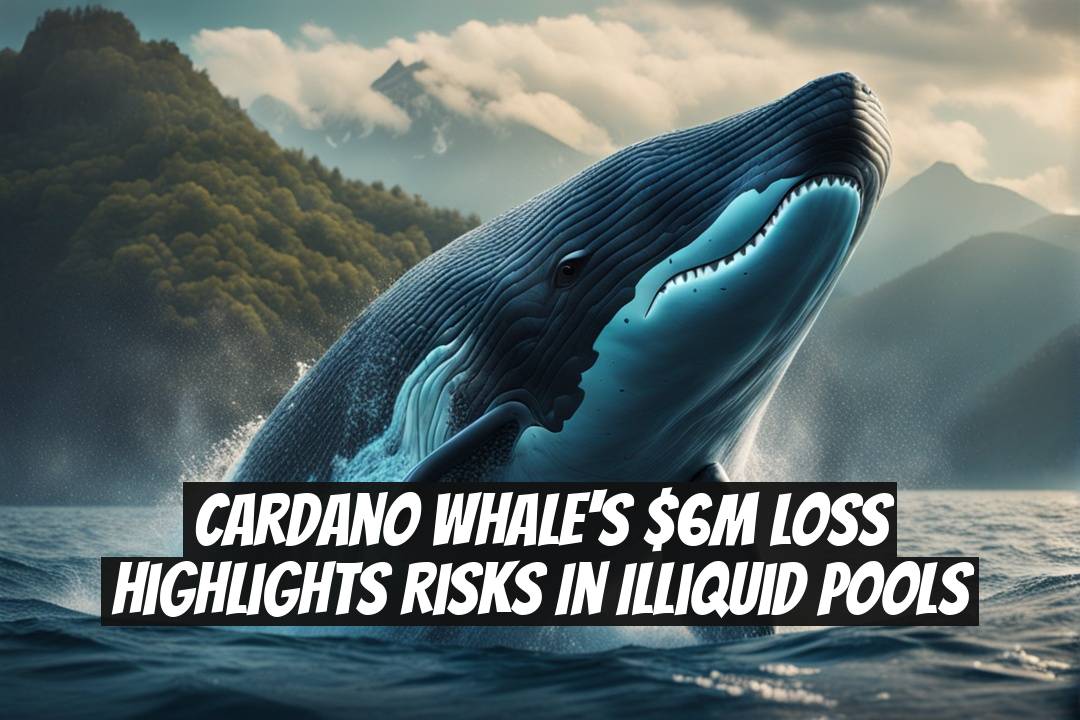 Cardano Whale's $6M Loss Highlights Risks in Illiquid Pools