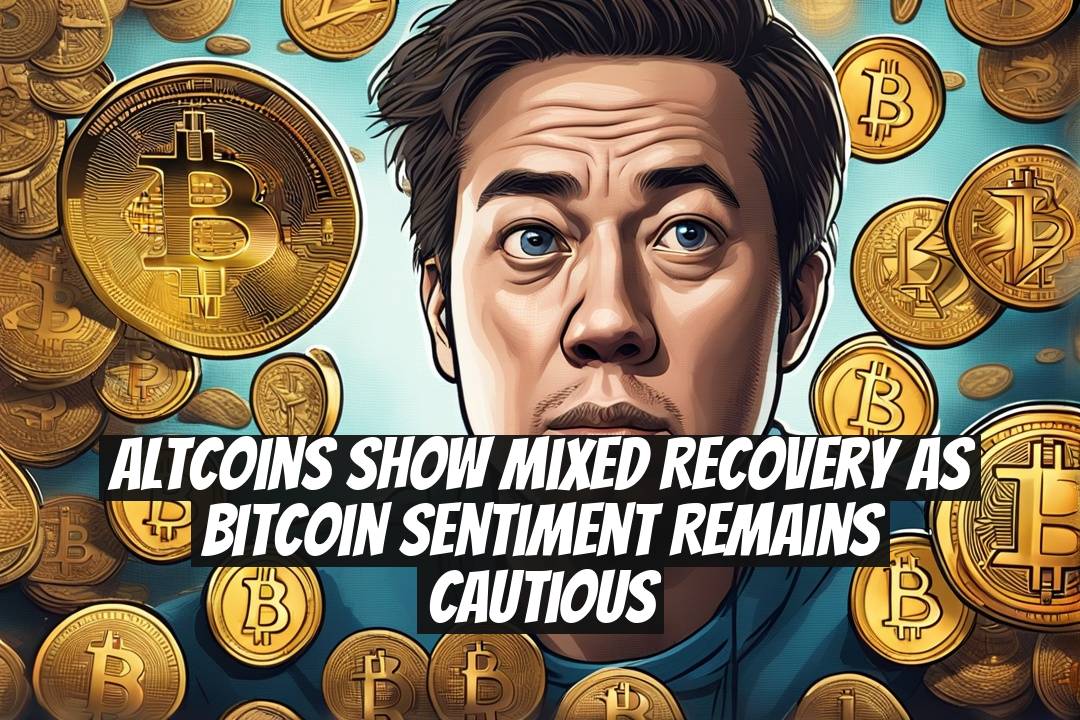 Altcoins Show Mixed Recovery as Bitcoin Sentiment Remains Cautious