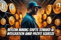 Bitcoin Mining Shifts Toward AI Integration Amid Profit Squeeze