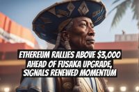 Ethereum rallies above $3,000 ahead of Fusaka upgrade, signals renewed momentum