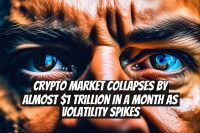 Crypto market collapses by almost $1 trillion in a month as volatility spikes