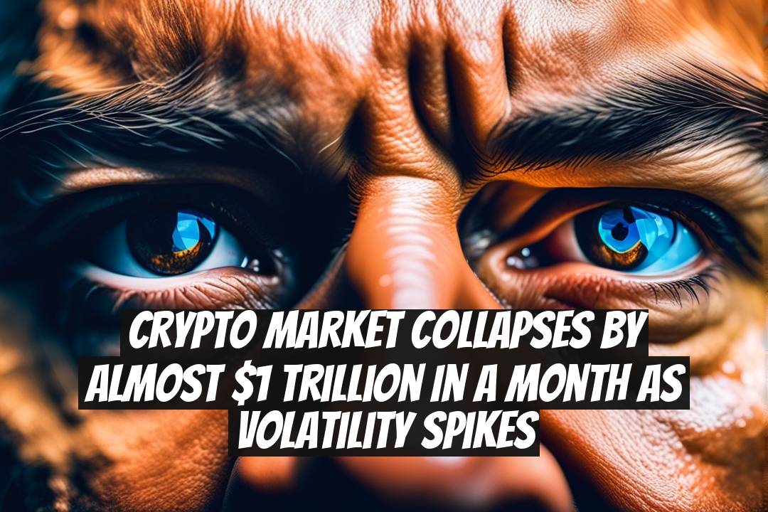 Crypto market collapses by almost $1 trillion in a month as volatility spikes