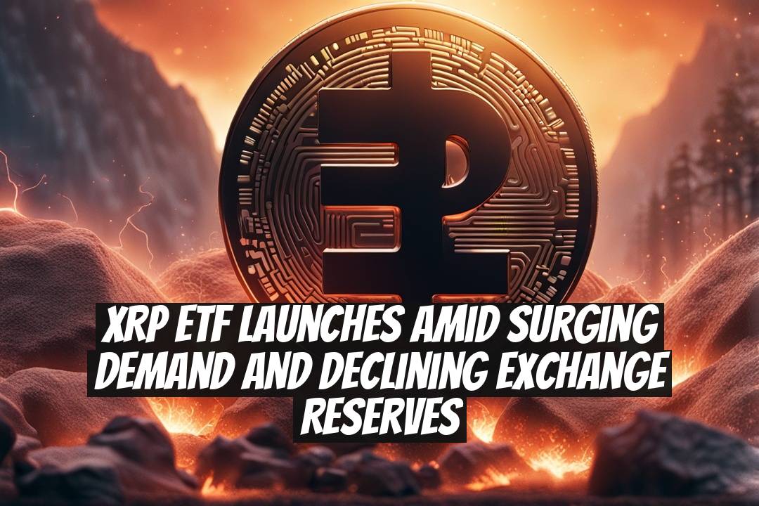 XRP ETF launches amid surging demand and declining exchange reserves