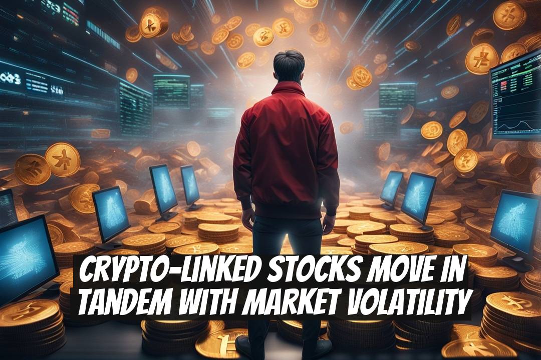 Crypto-Linked Stocks Move in Tandem with Market Volatility